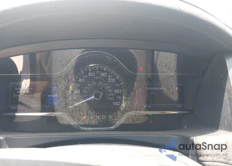 2014 Lincoln Mks z USA, uszkodzony, nr VIN 1LNHL9DK1EG604242